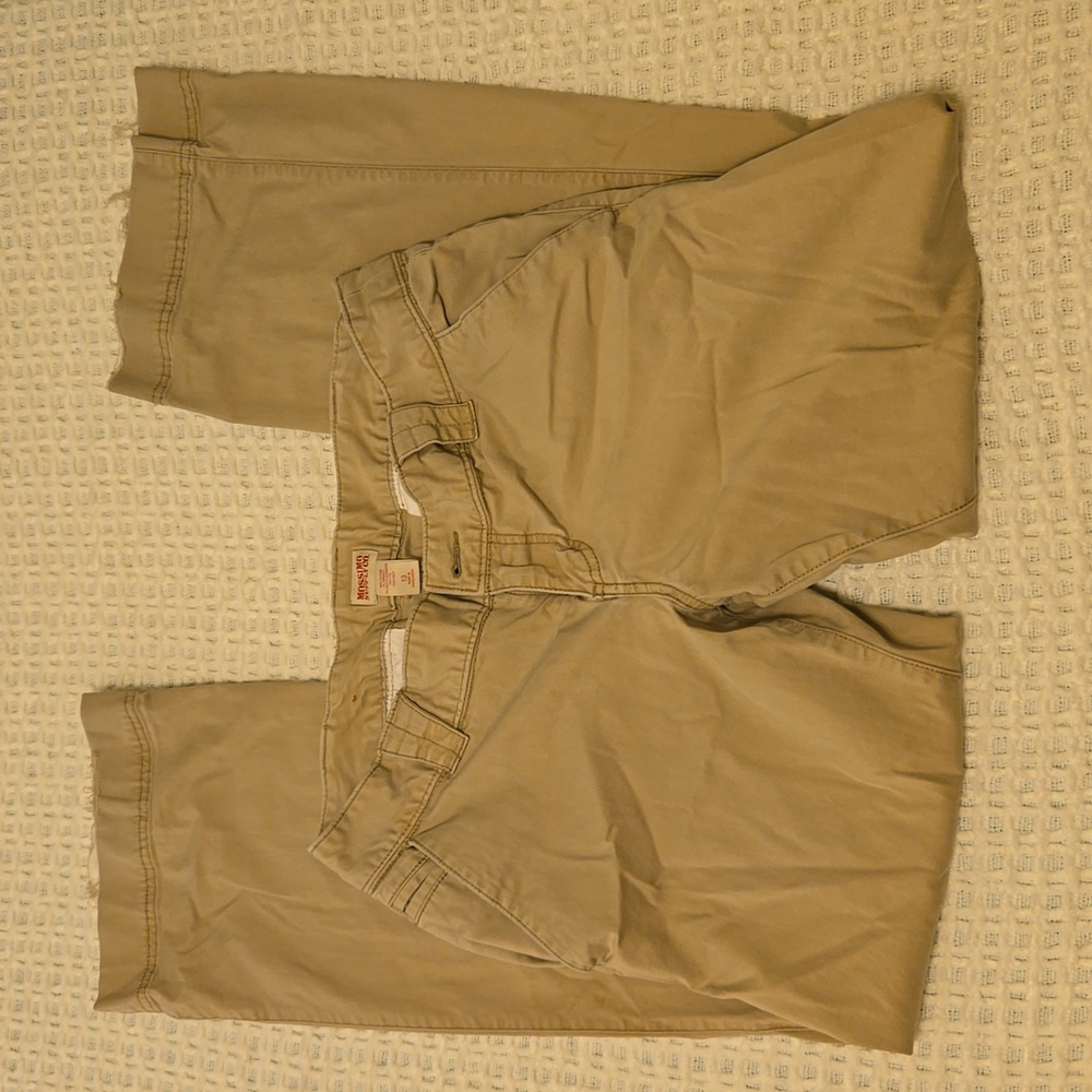 Mossimo Supply Co khaki pants juniors 13